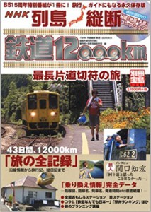 列島縦断12000km最長片道切符の旅